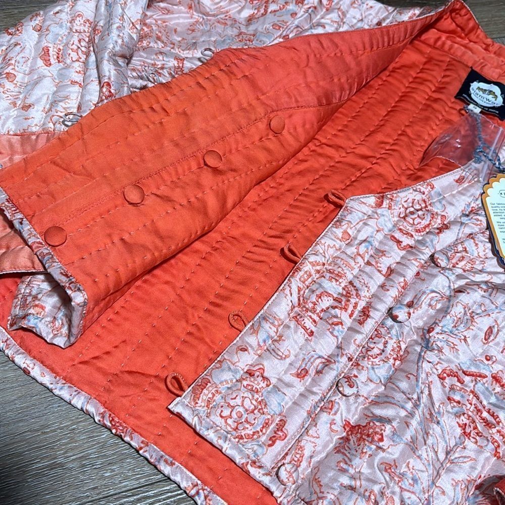 NWT Alamwar Handcrafted Jacket - Picture 6 of 8